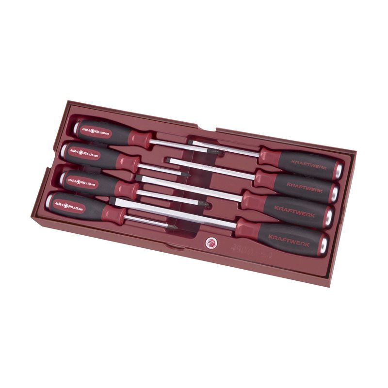 Kraftwerk Tool Assortment Impact Screwdriver Tray