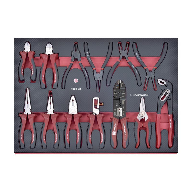 Kraftwerk Tool Assortment Pliers Set