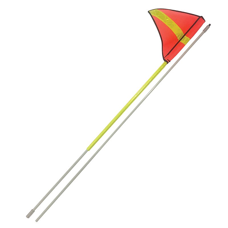 Safety Solutions Buggy Whip with Reflective Netted Flag \u0026 Sleeve