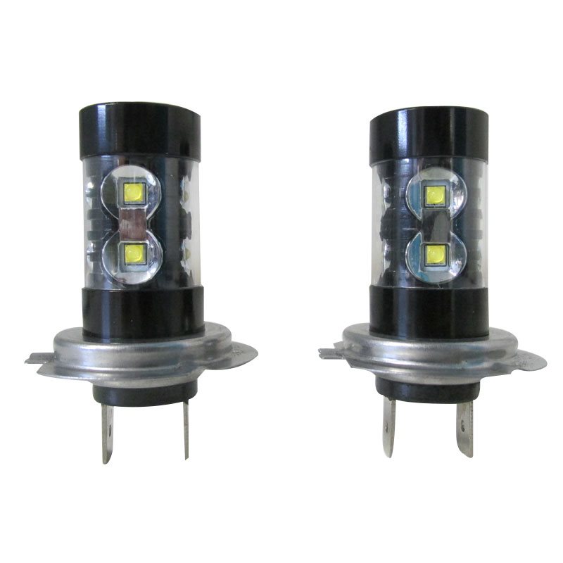Iconiq® Black Alloy LED Globe Set