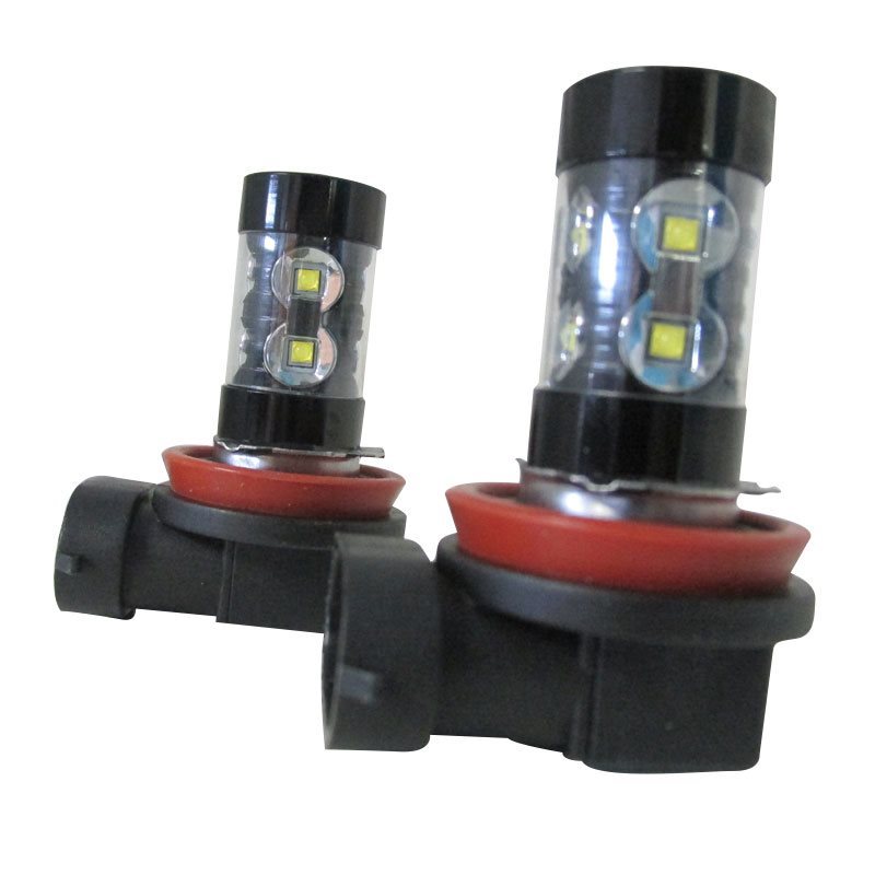 Iconiq® Black Alloy LED Globe Set