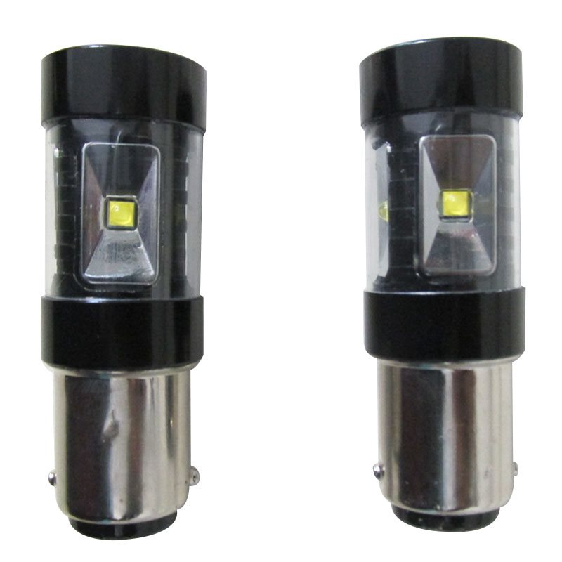 Iconiq® Black Alloy LED Globe Set
