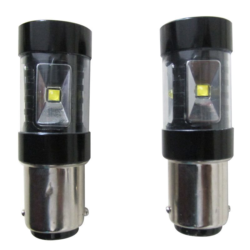 Iconiq Black Alloy LED DCDF Bulb Set