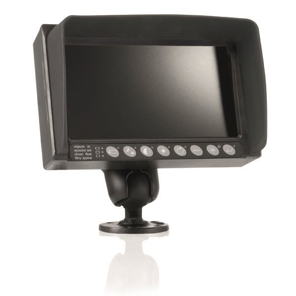 Orlaco 7\" RLED Monitor Serial R6