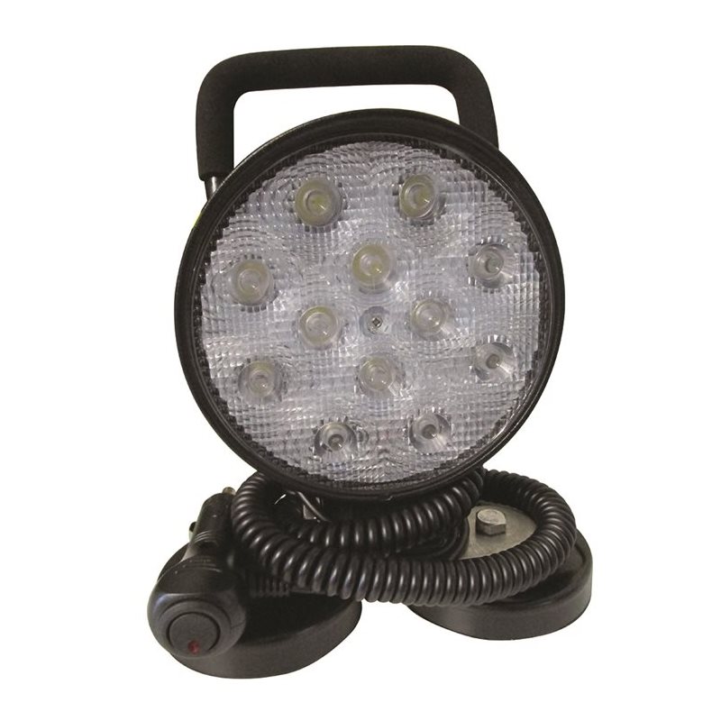 Iconiq LED Work Light Flood Beam  10 - 30 V   36 w   2100 Lumens