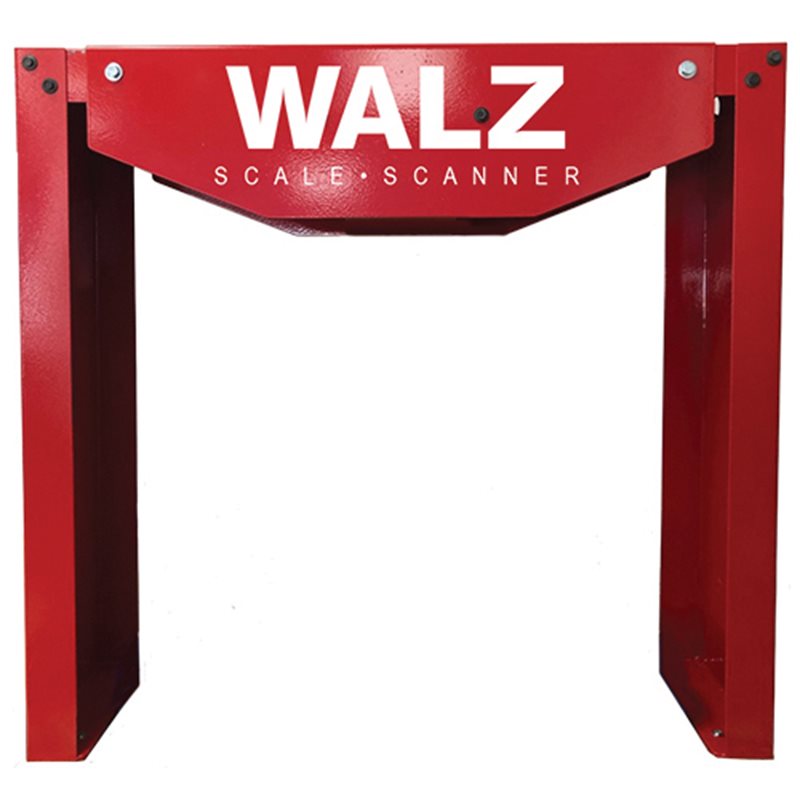 Walz Volumetric Belt Scanner System \u0026 Laptop WBS-1