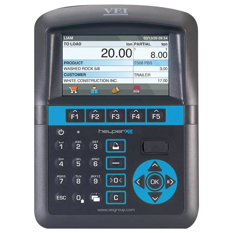 Vei Helper XE Payload Monitoring System for Excavators
