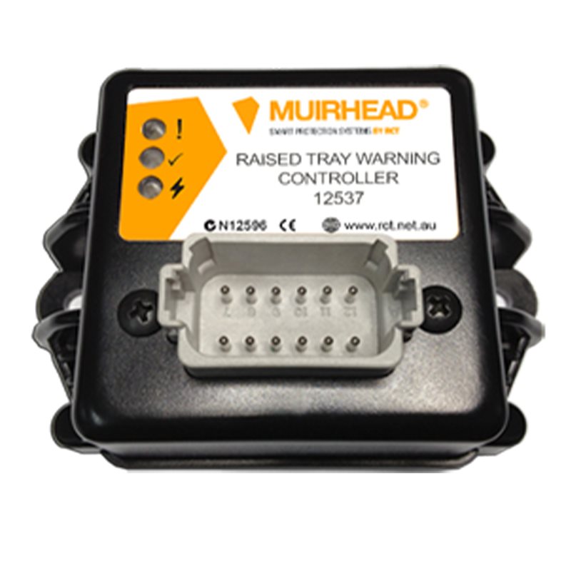 Muirhead Raised Tray Warning Systems