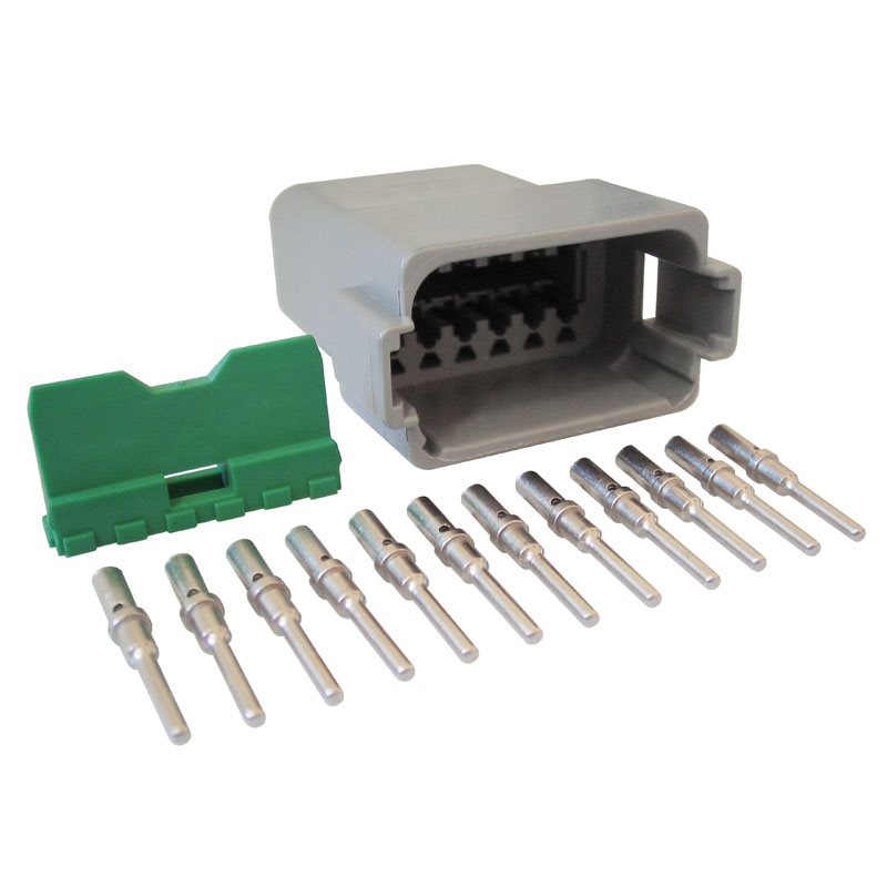 Deutsch DT Series Female Connector Kits