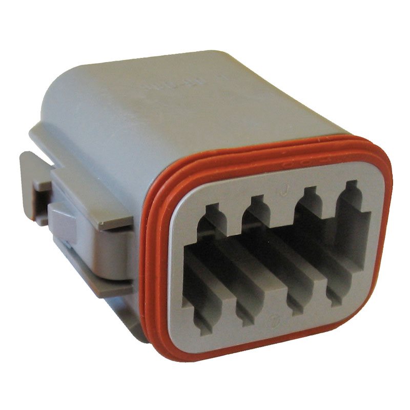 Deutsch 8-Way DT Plug