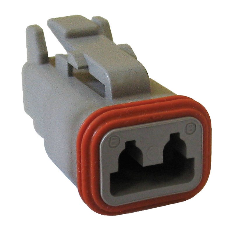 Deutsch 2-Way DT Plug