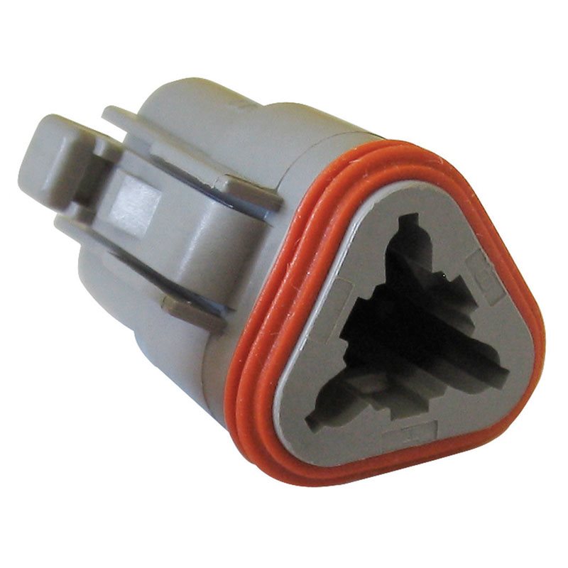 Deutsch 3-Way DT Plug