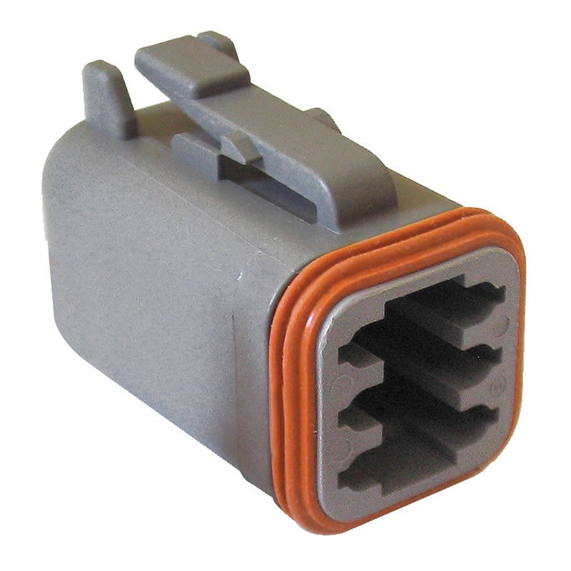 Deutsch 6-Way DT Plug