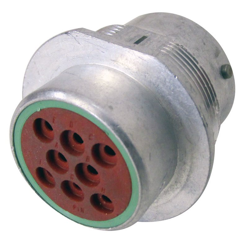 Deutsch 8-Way HD30 Receptacle (Pin)