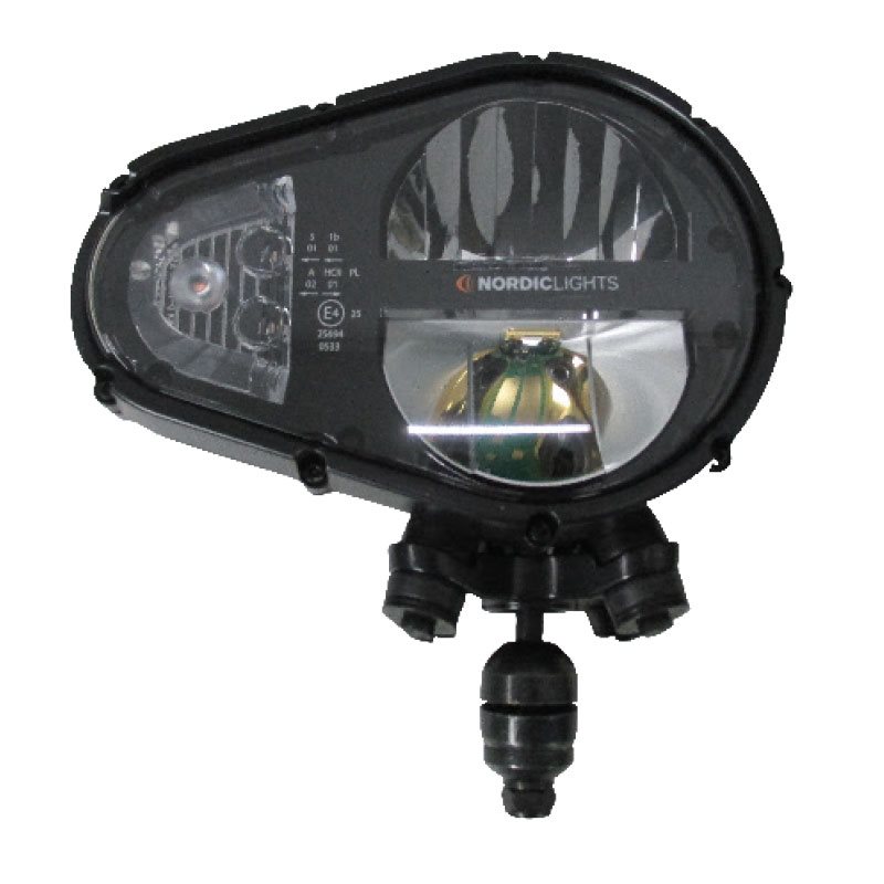 Nordic LED Headlight Sculptor N6002 QD