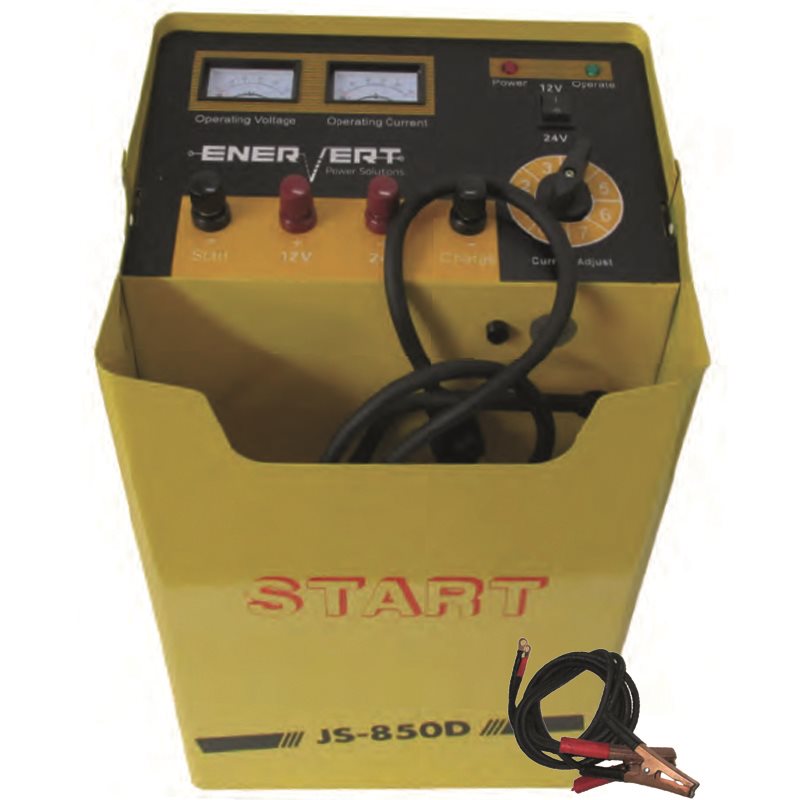 Eververt Battery Charger and Jump Starter