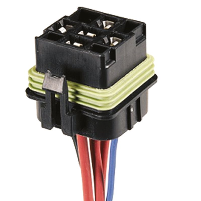 Sealed Socket for Skirted Relays