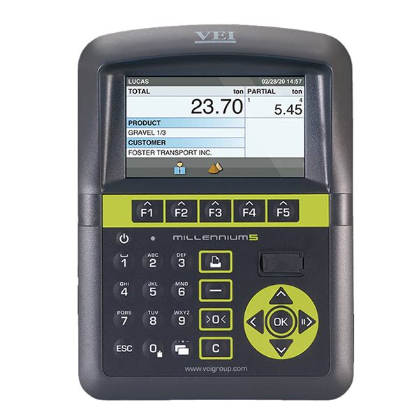 VEI On-Board Weighing Payload Management Overview