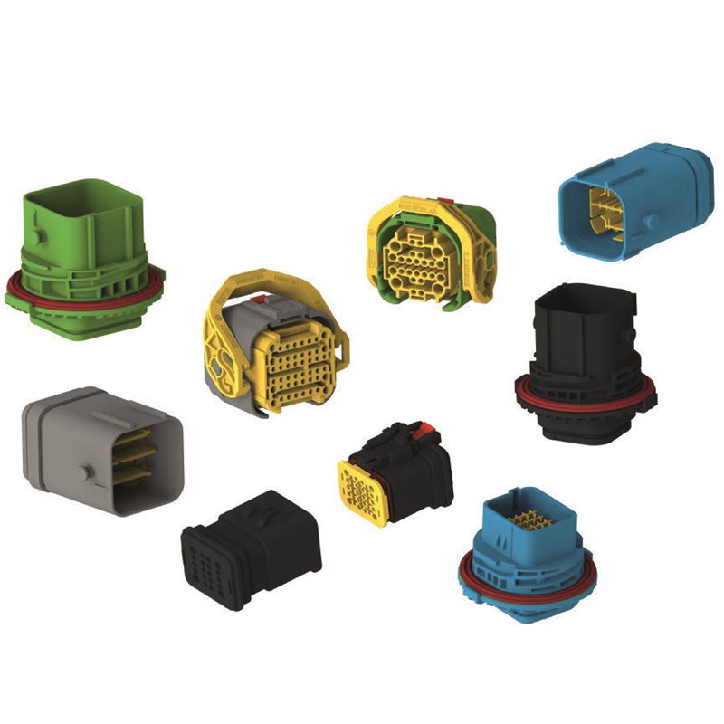 TE Connectivity NTSEAL Sealed Wire-to-Wire Connectors